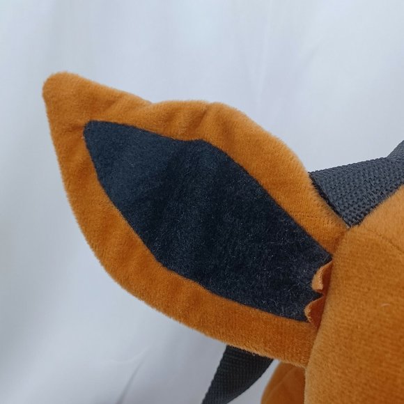 Pokemon Eevee Plush Stuffed Animal Backpack Bag FAB Starpoint NY 2016 12.5" - Picture 10 of 16